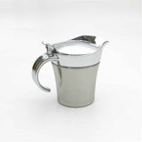 Double Insulated Gravy Boat, Stainless Steel Sauce Jug Gravy Boat with Hinged Lid for Family Dinner, Thanksgiving, Halloween, Christmas, Birthday Party(400ML/silvery) In Australia - Darrahopens