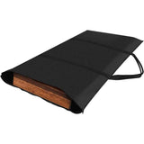 420D Oxford Fabric Table Leaf Storage Bag Padded 1 Pack, Waterproof Heavy Duty Dining Table Leaf Bag w/Adjustable Closure,52 * 28 inches, Black