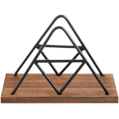 Napkin Holder for Table, Napkin Dispenser with Black Metal Wire for Modern Farmhouse Decor Restaurant Kitchen Decor In Australia - Darrahopens