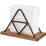 Napkin Holder for Table, Napkin Dispenser with Black Metal Wire for Modern Farmhouse Decor Restaurant Kitchen Decor In Australia - Darrahopens