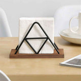 Napkin Holder for Table, Napkin Dispenser with Black Metal Wire for Modern Farmhouse Decor Restaurant Kitchen Decor In Australia - Darrahopens
