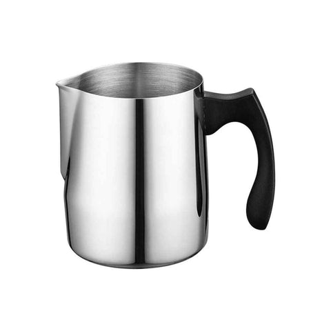 Milk Frothing Pitcher  Stainless Steel Espresso Steaming Pitcher 350ml, Espresso Machine Accessories, Milk Frother, Milk Coffee Cappuccino Latte Art（unmarked） In Australia - Darrahopens