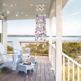 Wind Chime Pendant Indoor Colorful Outdoor Garden Light Collection Jewelry Outdoor Pendant (Purple) In Australia - Darrahopens