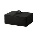 Dust Cover for Printer, Anti-Static Waterproof Dustproof Printer Cover Heavy Duty Protective Case（BLack 41*31*21cm） In Australia - Darrahopens