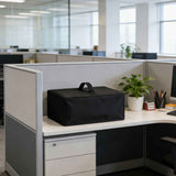 Dust Cover for Printer, Anti-Static Waterproof Dustproof Printer Cover Heavy Duty Protective Case（BLack 41*31*21cm） In Australia - Darrahopens