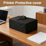 Dust Cover for Printer, Anti-Static Waterproof Dustproof Printer Cover Heavy Duty Protective Case（BLack 41*31*21cm） In Australia - Darrahopens