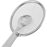 Stainless Steel Drain Oil Fried Food Strainer with Clip Fry Tool Oil Skimmer Food Clip Tong Filter Strainer Mesh In Australia - Darrahopens