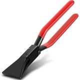 Hand Seamers Metal Sheet Metal Bender Tool, Steel Metal Bending and Flattering Pliers,Straight/180° Sheet Metal Tools Set（60MM*0° 270MM） In Australia - Darrahopens