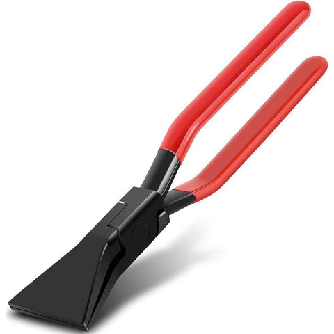 Hand Seamers Metal Sheet Metal Bender Tool, Steel Metal Bending and Flattering Pliers,Straight/180° Sheet Metal Tools Set（60MM*0° 270MM） In Australia - Darrahopens
