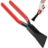 Hand Seamers Metal Sheet Metal Bender Tool, Steel Metal Bending and Flattering Pliers,Straight/180° Sheet Metal Tools Set（60MM*0° 270MM） In Australia - Darrahopens