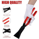 Hand Seamers Metal Sheet Metal Bender Tool, Steel Metal Bending and Flattering Pliers,Straight/180° Sheet Metal Tools Set（60MM*0° 270MM） In Australia - Darrahopens