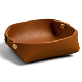 2pcs Ring key accessory tray, women's decorative jewelry tray rack, room decoration aesthetic gift, brown In Australia - Darrahopens