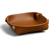 2pcs Ring key accessory tray, women's decorative jewelry tray rack, room decoration aesthetic gift, brown In Australia - Darrahopens