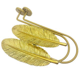 Curtain Tiebacks Gold Vintage Big Leaf Design Curtain Holdbacks Curtain Drapery Holdbacks Tie Back Hook -2pcs(Gold) In Australia - Darrahopens