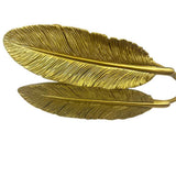 Curtain Tiebacks Gold Vintage Big Leaf Design Curtain Holdbacks Curtain Drapery Holdbacks Tie Back Hook -2pcs(Gold) In Australia - Darrahopens