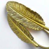 Curtain Tiebacks Gold Vintage Big Leaf Design Curtain Holdbacks Curtain Drapery Holdbacks Tie Back Hook -2pcs(Gold) In Australia - Darrahopens