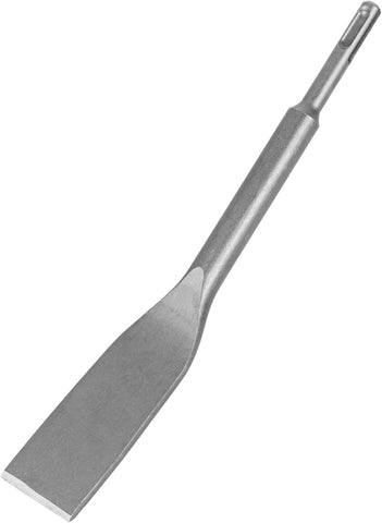 Tile Chisel Hammer Steel Ideal for Removing Tiles, Smaller Grout Joints  Straight Edge for Smaller Grout Joints, Removing Tiles（  14 * 150 flat head） In Australia - Darrahopens