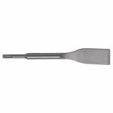 Tile Chisel Hammer Steel Ideal for Removing Tiles, Smaller Grout Joints  Straight Edge for Smaller Grout Joints, Removing Tiles（  14 * 150 flat head） In Australia - Darrahopens