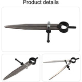 Adjustable Lockable Leather Divider Tool for DIY Leatherwork,Scribing Gauge for Precise Line Marking on Vegetable Tanned Leather,Measuring Tool for Bags and Intricate Leather Goods In Australia - Darrahopens