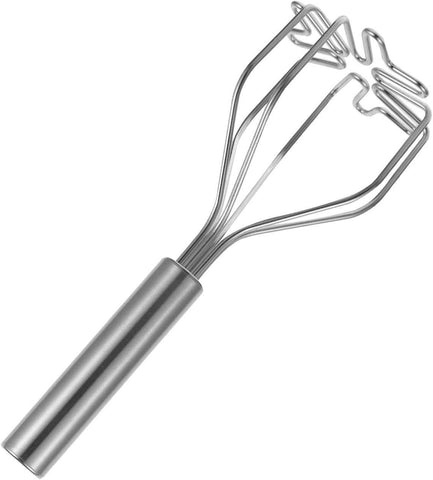 Ground Beef Smasher Potato Masher Household Gadgets Silver Stainless Steel Set Mashed Potatoes Meat Masher In Australia - Darrahopens
