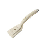 2-in-1 Silicone Spatula Tongs - Heat-Resistant Food Turner & Tongs for Flipping Fish, Steak, Pancakes - Non-Scratch, (white) In Australia - Darrahopens