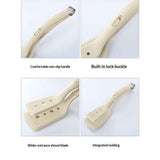 2-in-1 Silicone Spatula Tongs - Heat-Resistant Food Turner & Tongs for Flipping Fish, Steak, Pancakes - Non-Scratch, (white) In Australia - Darrahopens