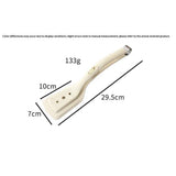 2-in-1 Silicone Spatula Tongs - Heat-Resistant Food Turner & Tongs for Flipping Fish, Steak, Pancakes - Non-Scratch, (white) In Australia - Darrahopens