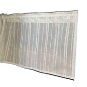 Cabinet Curtains Sink Skirt for Bathroom Kitchen Brown Stripes Cabinet Curtains for Classroom Home Farmhouse Rustic Drape Under Desk Privacy Drape for Laundry Room（30x150cm） In Australia - Darrahopens