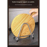 Cutting Board Rack Holder Stand - 304 Stainless Steel Chopping Board Organizer, Pan Rack with Stable Triangle Design, Stainless Steel Cutting Board Hold for Countertop Space Saving In Australia - Darrahopens