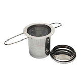 Stainless Steel Loose Leaf Tea Steeper with Heat Resistant Double Handles, Tea Strainer & Tea Ball for Mugs, Cups & Teapots - Perfect for Home, Office, Coffee In Australia - Darrahopens