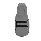 Medium Calming Vest for Small Dogs, Anxiety Vest Adjustable Chest | Soft Lightweight Wrapped Shirt Relief Anxiety for Fear of Noise,Riverside,Fireworks,Machine Washable(grey)M In Australia - Darrahopens