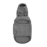 Medium Calming Vest for Small Dogs, Anxiety Vest Adjustable Chest | Soft Lightweight Wrapped Shirt Relief Anxiety for Fear of Noise,Riverside,Fireworks,Machine Washable(grey)M In Australia - Darrahopens