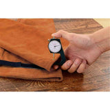 a pair of Leather Welding Work Sleeves for Men&Women - Heat&Flame Resistant Arm Protection with  Stitching and Cotton Lining In Australia - Darrahopens