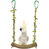 2pcs Toy  Chicken Stand Bird Chew Toy for Birds Parrots Training Stand Holder Bird Toy Chickens and Parrots Bird Swings Birdcage Accessories In Australia - Darrahopens