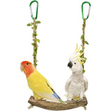 2pcs Toy  Chicken Stand Bird Chew Toy for Birds Parrots Training Stand Holder Bird Toy Chickens and Parrots Bird Swings Birdcage Accessories In Australia - Darrahopens