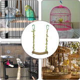 2pcs Toy  Chicken Stand Bird Chew Toy for Birds Parrots Training Stand Holder Bird Toy Chickens and Parrots Bird Swings Birdcage Accessories In Australia - Darrahopens