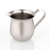 60ml 2ozMilk Frothing Pitcher Stainless Steel Small Bell-Shaped Creamer Coffee Jug for Barista Cappuccino Espresso Cups Latte Art Pitcher In Australia - Darrahopens