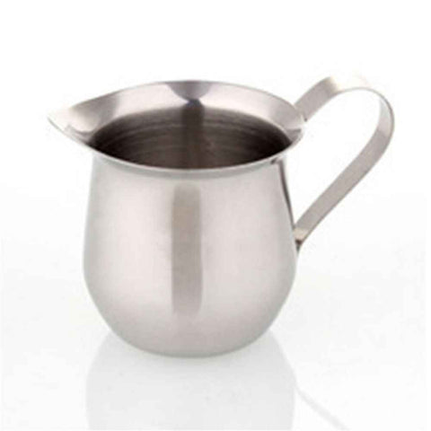 60ml 2ozMilk Frothing Pitcher Stainless Steel Small Bell-Shaped Creamer Coffee Jug for Barista Cappuccino Espresso Cups Latte Art Pitcher In Australia - Darrahopens