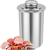 Ham Maker Meat Press for Making Ham Press Deli Meat Maker, Homemade Lunch Meat Press Maker with Thermometer, Meat Press Mold Cooker for Deli Meat In Australia - Darrahopens