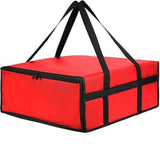 50*50*20.5cm RED Pizza Carrier Insulated Bags Large for Deliveries, Insulated Pizza Carrier Delivery Bag Food Bag for Personal and Professional Use In Australia - Darrahopens