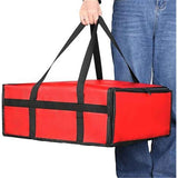 50*50*20.5cm RED Pizza Carrier Insulated Bags Large for Deliveries, Insulated Pizza Carrier Delivery Bag Food Bag for Personal and Professional Use In Australia - Darrahopens
