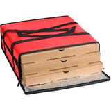 50*50*20.5cm RED Pizza Carrier Insulated Bags Large for Deliveries, Insulated Pizza Carrier Delivery Bag Food Bag for Personal and Professional Use In Australia - Darrahopens