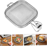 Stainless Steel Sandwich Roasting Net Clip for Oven and Grill  Bread Baking Tool for Toast Sandwiches and Barbecue Cooking In Australia - Darrahopens