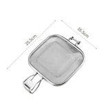 Stainless Steel Sandwich Roasting Net Clip for Oven and Grill  Bread Baking Tool for Toast Sandwiches and Barbecue Cooking