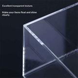 Holders  Acrylic Display Riser Box with One Open Side Versatile Clear Square Retail Merchandise Storage Bin or Product In Australia - Darrahopens