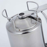 Pancake Batter Dispenser with Funnel, 1000ml, Stainless Steel, for Baking Cupcakes Muffins Crepes Waffles In Australia - Darrahopens