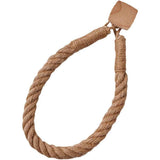 2 Pcs Natural Fiber Rope and Wood Roll Holder NonDrill Design Tissue Storage and Towel Shelf for Rental Homes （square） In Australia - Darrahopens