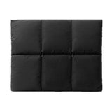 Comfyable Puffy Laptop Sleeve 13 Inch 14 Inch, Quilted Puffer Laptop Carrying Case Magnetic inner bag（black） In Australia - Darrahopens