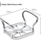 Fry Maker, 5in 1 Stainless Steel Potatoes Fruit Cutter Chipper Chopper Maker French Fry Tool Kitchen Gadgets In Australia - Darrahopens
