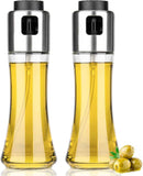 2 pack Oil Dispenser Bottle 180ml/6Oz Olive Oil Dispenser Sprayer for Cooking Air fryer BBQ Grilling Salad Baking Kitchen Gadgets Accessories In Australia - Darrahopens